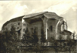 10571246 Dornach SO Dornach Goetheanum Ungelaufen Ca. 1965 Dornach - Otros & Sin Clasificación