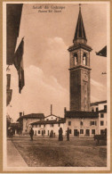 SALUTI DA CODROIPO - PIAZZA DEI GRANI - F.P. - Udine