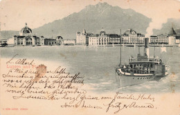 Luzern Und Pilatus - Lucerna