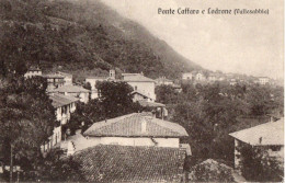 PONTE CAFFARO E LODRONE - VALLESABBIA - F.P. - STORIA POSTALE - Brescia