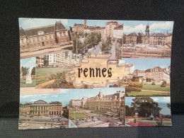 35  -   RENNES   "  Carte Souvenir "   Nc   - Net  1,50 - Rennes