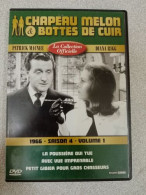 DVD - Chapeau Melon E Bottes De Cuir - Saison 4 (Patrick Macnee) - Sonstige & Ohne Zuordnung