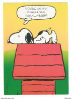 SNOOPY On The Roof - TEXT In FINNISH - - Cómics