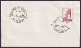 .Yugoslavia, 1959-10-25, Slovenia, Piran, Vessel "Piran", Commemorative Postmark - Other & Unclassified