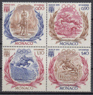 MONACO 1045-1048,unused (**) - Unused Stamps