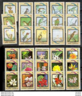 D7660  Birds - Oiseaux - Flowers - Fleurs - Yv 2480-09 - Cb - 4,25 - Andere & Zonder Classificatie