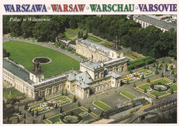Pologne Varsovie Palais De Wilanow - Pologne