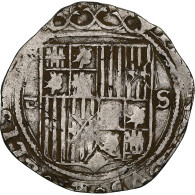 Espagne, Fernando & Isabel, Real, 1474-1504, Séville, Argent, TB - First Minting