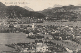 DE548  --  GARMISCH UND PARTENKIRCHEN   --  1916 - Garmisch-Partenkirchen