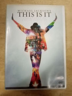 DVD Film - This Is It - Sonstige & Ohne Zuordnung