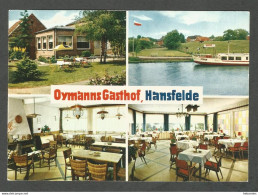 OYMANNS GASTHOF - HANSFELDE - GERMANY - - Autres & Non Classés