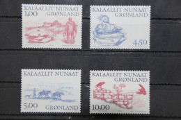 Grönland 361-364 Postfrisch #GB846 - Autres & Non Classés