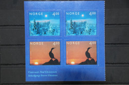 Norwegen 1335-1336 Postfrisch Als Viererblock #GB895 - Altri & Non Classificati