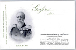 51525021 - Grossherzog Friedrich - Familles Royales