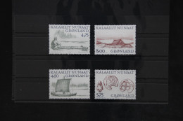 Grönland 339-342 Postfrisch #GB910 - Other & Unclassified