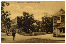 Delcampe - CAPE VERDE : ST. VINCENT - MARKET SQUARE AND ENTRANCE TO LAW COURTS - Cap Verde