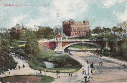 Delcampe - AK Hamburg - Kersten Miles Brücke - 1914 (69616) - Mitte