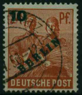 BERLIN 1949 Nr 65 Gestempelt X12DD62 - Oblitérés