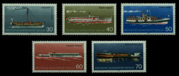 BERLIN 1975 Nr 483-487 Postfrisch X14844E - Unused Stamps