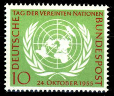 BRD 1955 Nr 221 Postfrisch X215D26 - Unused Stamps