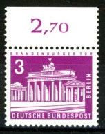 BERLIN DS BAUTEN 2 Nr 231 Postfrisch ORA X18274A - Ongebruikt