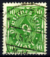 D-REICH INFLA Nr 232P Zentrisch Gestempelt X23B8BA - Used Stamps