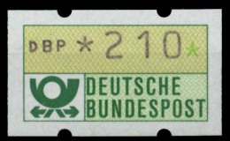 BRD ATM 1981 Nr 1-1-210 Postfrisch S4B396A - Automaatzegels [ATM]