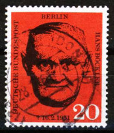 BERLIN 1961 Nr 197 Gestempelt X2B96AA - Oblitérés