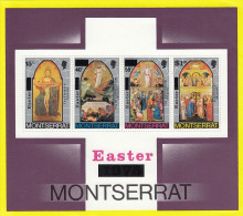 MONTENEGRO Block 9,unused (**) Easter 1976 - Montserrat