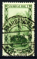 SAARGEBIET 1926 Nr 112 Zentrisch Gestempelt X3BEF22 - Usados