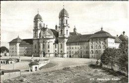 10570557 Einsiedeln SZ Einsiedeln Kloster Ungelaufen Ca. 1955 Einsiedeln - Otros & Sin Clasificación