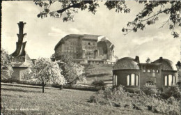 10570556 Dornach SO Dornach Goetheanum Ungelaufen Ca. 1955 Dornach - Andere & Zonder Classificatie