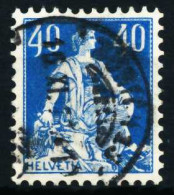 SCHWEIZ 1921 Nr 170b Gestempelt X4C6526 - Used Stamps