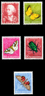 SCHWEIZ PRO JUVENTUTE Nr 648-652 Postfrisch X4C9B06 - Unused Stamps