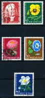 SCHWEIZ PRO JUVENTUTE Nr 663-667 Gestempelt X4C9B3E - Used Stamps