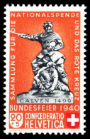 SCHWEIZ PRO PATRIA Nr 368 Postfrisch X4F5AF6 - Unused Stamps