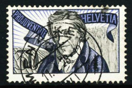 SCHWEIZ PRO JUVENTUTE Nr 225 Zentrisch Gestempelt X515D4A - Used Stamps