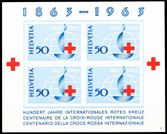 SCHWEIZ Block 19 Postfrisch X530F5E - Blocs & Feuillets