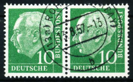 BRD BUND DS HEUSS 1 Nr 183x Gestempelt WAAGR PAAR X57A76E - Used Stamps