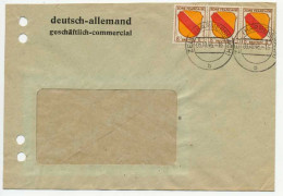 FRANZ. ZONE ALLG. AUSG. Nr 4 BRIEF MEF X5BC2D2 - Amtliche Ausgaben