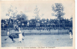 Les Landes Très Animée Course Landaise Ecart De Cantegril Corrida - Other & Unclassified