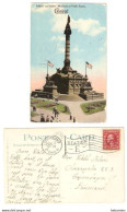 Soldier's And Sailor's Monument At Public Square - Posted From USA To Denmark 1912 - CLEVELAND - OHIO - USA - - Cleveland