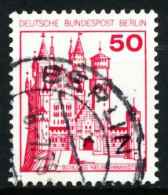 BERLIN DS BURGEN U. SCHLÖSSER Nr 536A Gestempelt X61E67E - Used Stamps