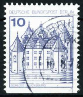 BERLIN DS BURGEN U. SCHLÖSSER Nr 532D Zentrisch Gestempelt X61E6D2 - Used Stamps