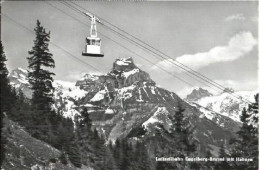 10570481 Engelberg OW Engelberg Brunni Hahnen X 1962 Engelberg - Autres & Non Classés