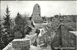 10570469 Ormalingen Ormalingen Ruine Farnsburg Ungelaufen Ca. 1955 Ormalingen - Sonstige & Ohne Zuordnung