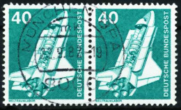 BRD DS INDUSTRIE U. TECHNIK Nr 850 Gestempelt WAAGR PAAR X6681FE - Used Stamps