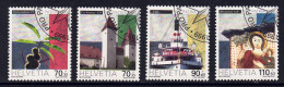 Suisse// Schweiz // Switzerland // Pro-Patria // Série Pro-Patria 1999 Oblitérée - Used Stamps