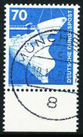 BRD DS INDUSTRIE U. TECHNIK Nr 852 Zentrisch Gestempelt URA X66C3D6 - Used Stamps