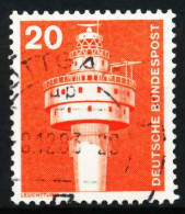 BRD DS INDUSTRIE U. TECHNIK Nr 848 Zentrisch Gestempelt X66C6EA - Used Stamps